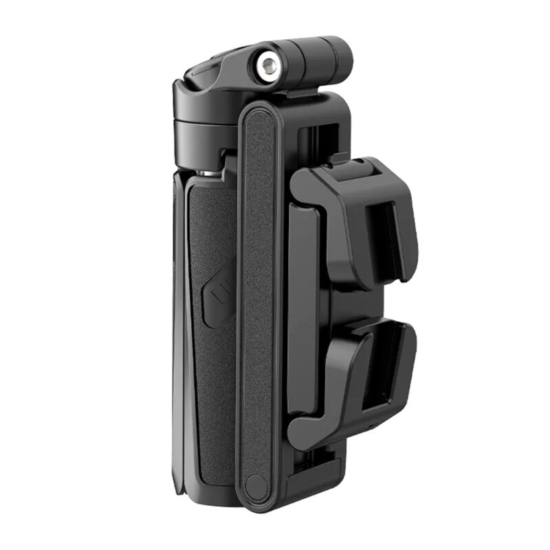 Mini Tripé Extensível Ulanzi com Suporte Smartphone Integrado Preto