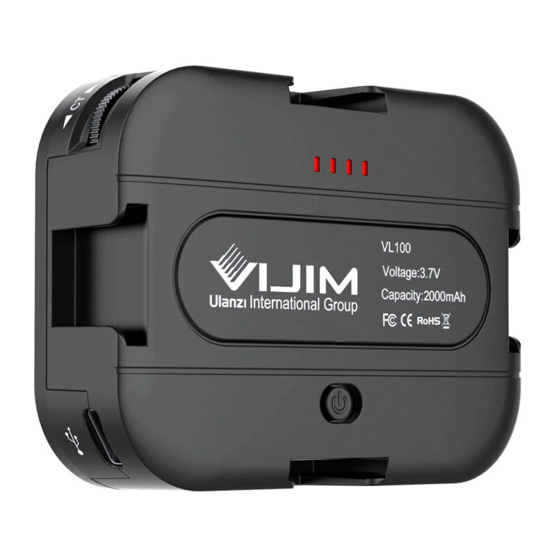 Mini Luz LED Versátil com 3 Modos e Bateria Recarregável