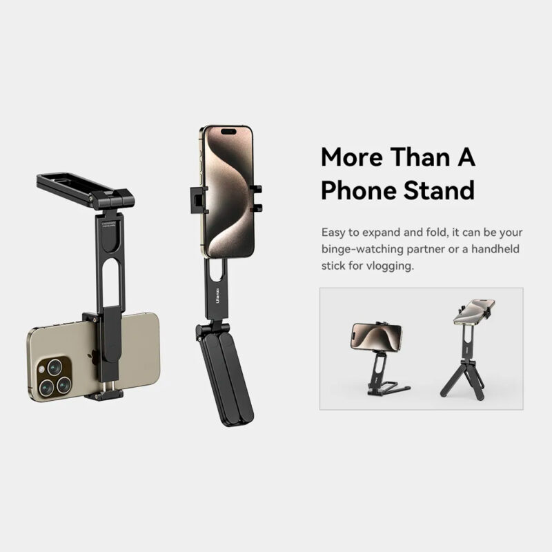 Mini Tripé de Bolso Ulanzi para Telefone - Portátil