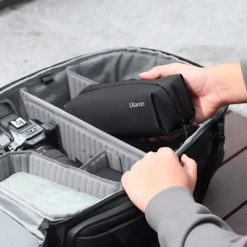 Bolsa de Transporte Ulanzi para DJI Osmo Pocket 3 - Preta