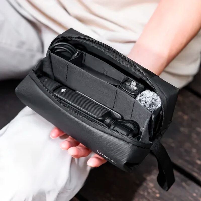 Bolsa de Transporte Ulanzi para DJI Osmo Pocket 3 - Preta