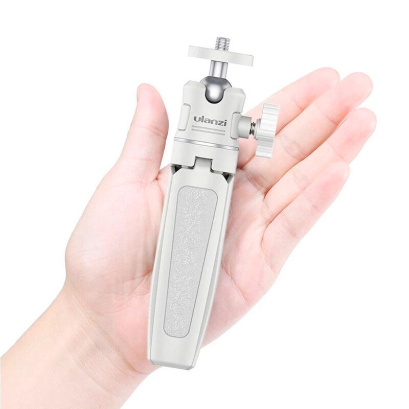 Mini Tripé/Bastão Selfie Ulanzi para Smartphone e Câmera - Branco