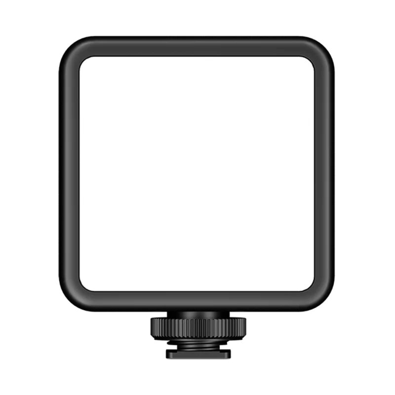 Luz de Vídeo LED Ulanzi VL81 Recarregável, Temperatura Ajustável 3200K-5500K