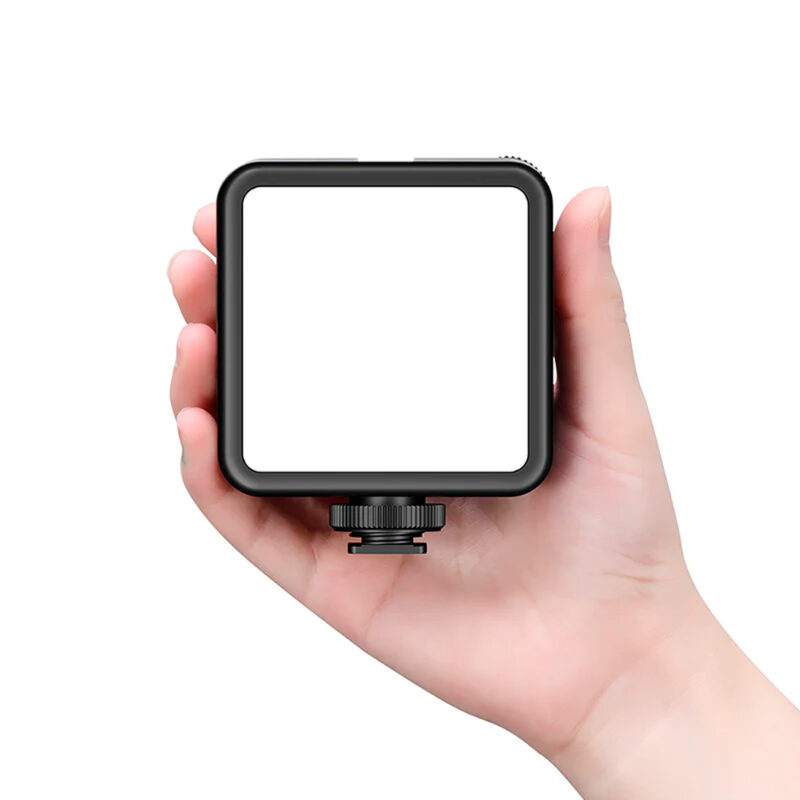 Luz de Vídeo LED Ulanzi VL81 Recarregável, Temperatura Ajustável 3200K-5500K