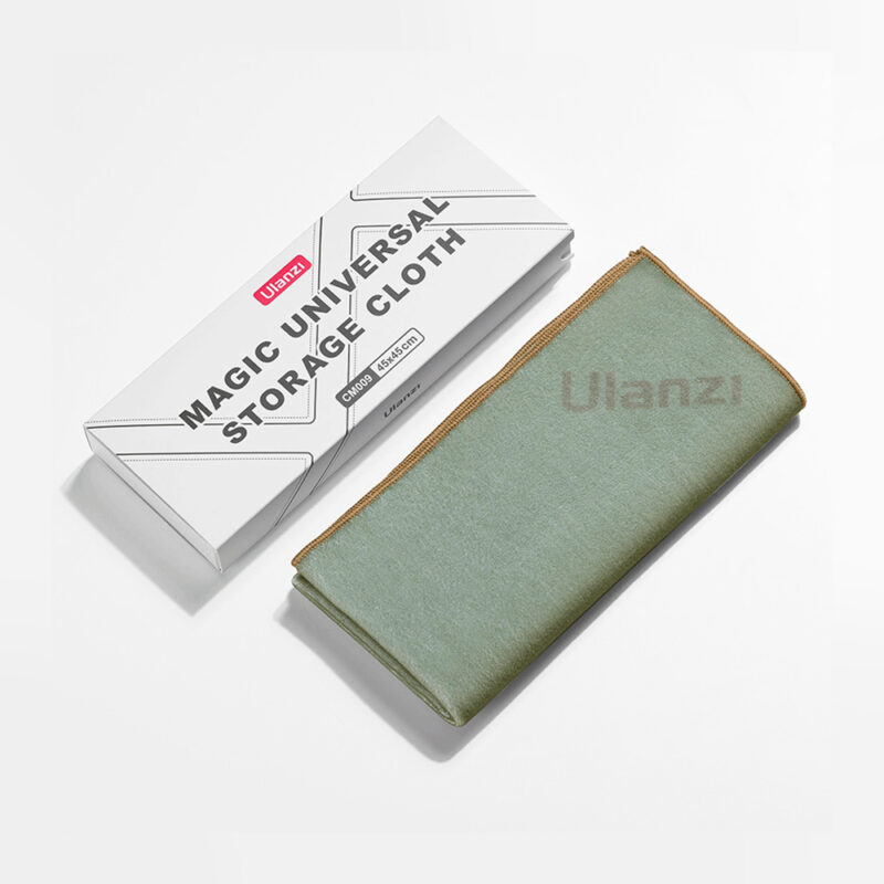 Pano Protetor Ulanzi CM009, 35x35 cm, para Lentes de Câmera e Equipamentos Eletrônicos