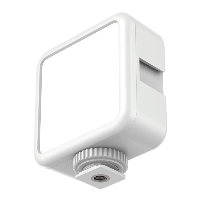 Mini Luz de Vídeo LED Ulanzi VL49 RGB, Recarregável Branca