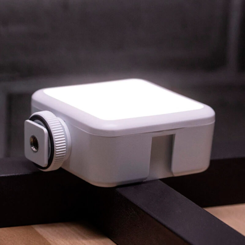 Mini Luz de Vídeo LED Ulanzi VL49 RGB, Recarregável Branca