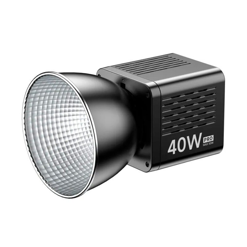 Luz de Vídeo LED Portátil Ulanzi L023 40W Pro Bicolor, Ajustável de 2500 a 6200K Preta