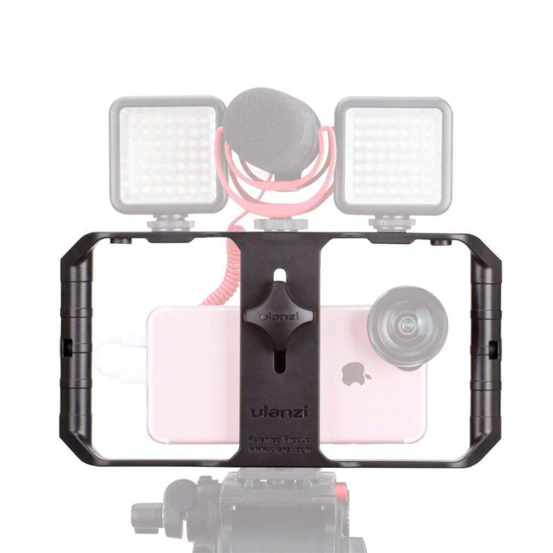Suporte Gaiola para Celular Ulanzi U-Rig Pro para Fotografia e Vídeo