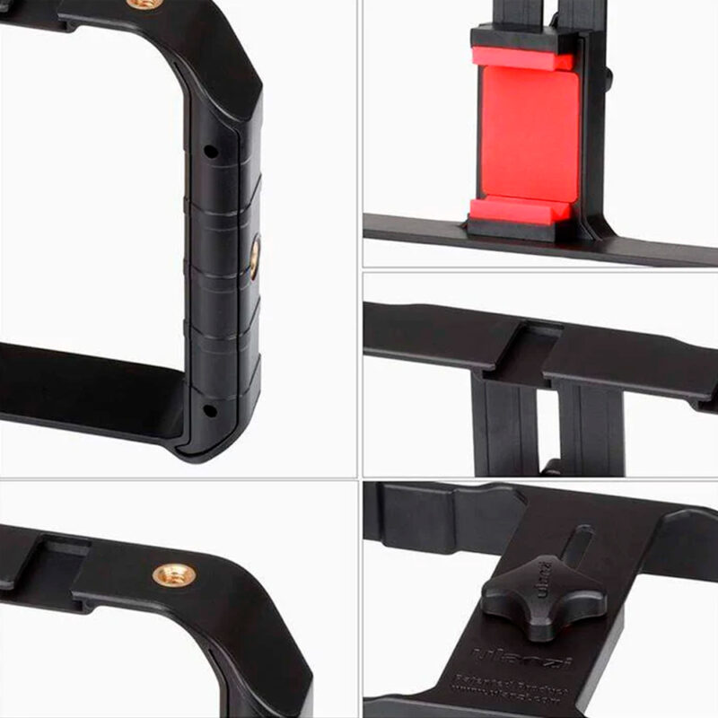 Suporte Gaiola para Celular Ulanzi U-Rig Pro para Fotografia e Vídeo