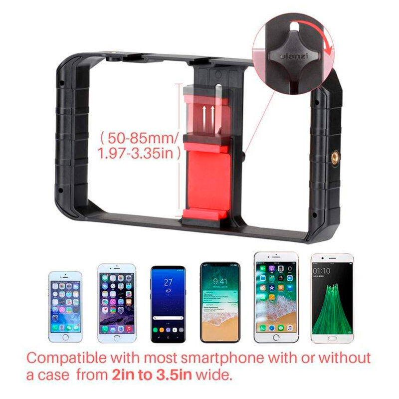 Suporte Gaiola para Celular Ulanzi U-Rig Pro para Fotografia e Vídeo