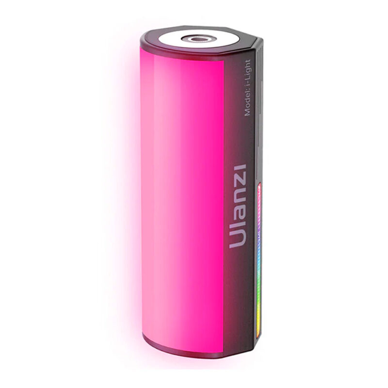 Mini Luz LED RGB Magnética Portátil Ulanzi, Ideal para Vlogging e Tik Tok
