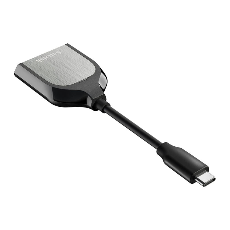 Leitor Cartão de Memória SD para USB-C SanDisk Extreme Pro Preto