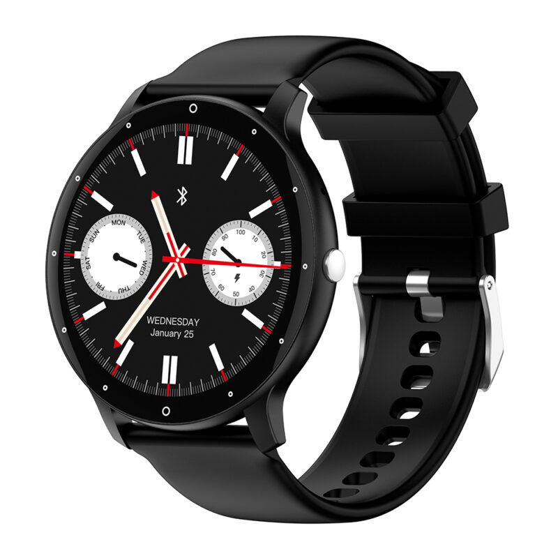 Smartwatch Zw10 Zwear BT 5.2 com Tela 1.28 pol. Notificações Inteligente