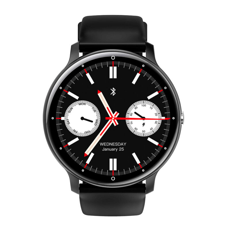 Smartwatch Zw10 Zwear BT 5.2 com Tela 1.28 pol. Notificações Inteligente