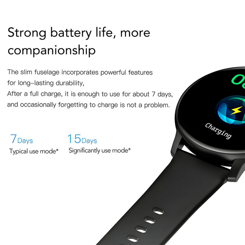 Smartwatch Zw10 Zwear BT 5.2 com Tela 1.28 pol. Notificações Inteligente