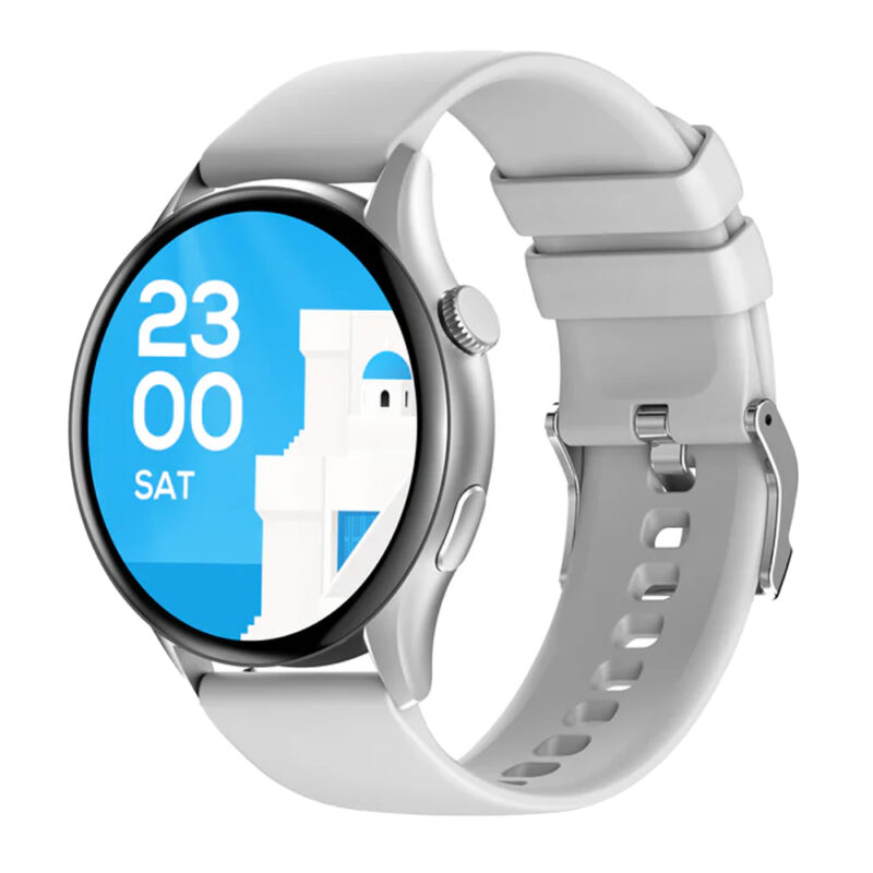 Smartwatch Zw10 Zwear BT 5.2 com Tela 1.43 pol. Notificações Inteligente