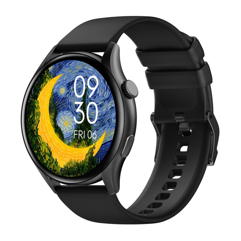 Smartwatch Zw10 Zwear BT 5.2 com Tela 1.43 pol. Notificações Inteligente