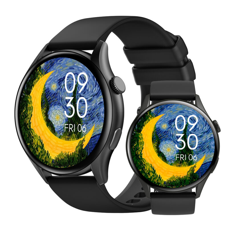 Smartwatch Zw10 Zwear BT 5.2 com Tela 1.43 pol. Notificações Inteligente