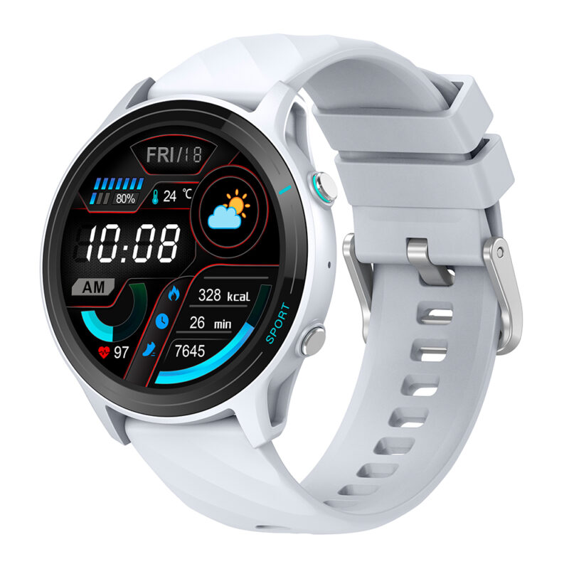 Smartwatch Zw12 Zwear BT 5.2 com Tela 1.52 pol. Notificações Inteligente
