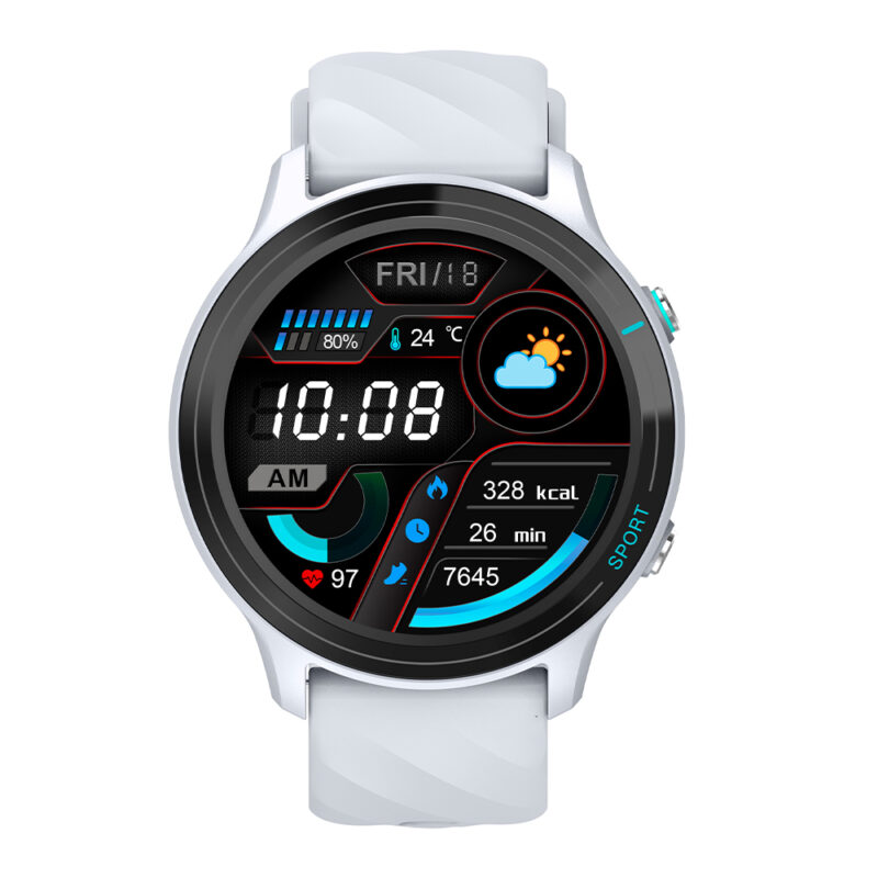 Smartwatch Zw12 Zwear BT 5.2 com Tela 1.52 pol. Notificações Inteligente