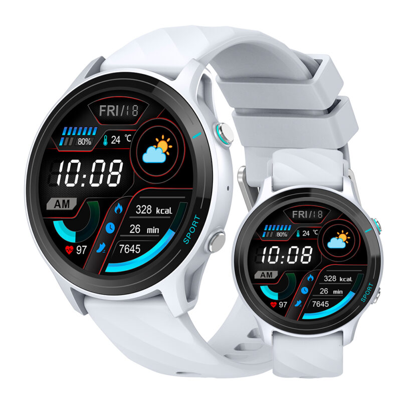 Smartwatch Zw12 Zwear BT 5.2 com Tela 1.52 pol. Notificações Inteligente