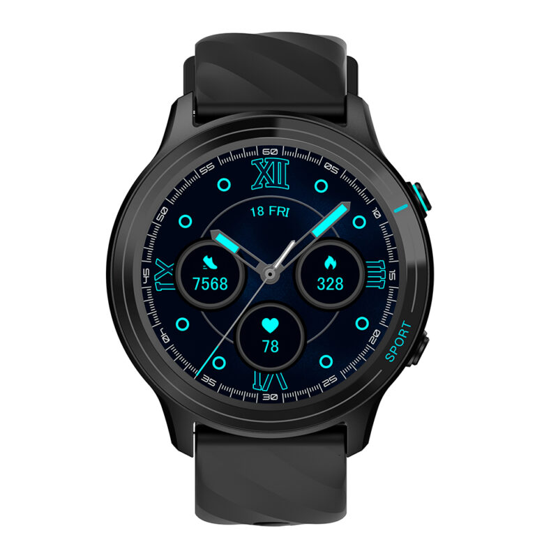 Smartwatch Zw12 Zwear BT 5.2 com Tela 1.52 pol. Notificações Inteligente