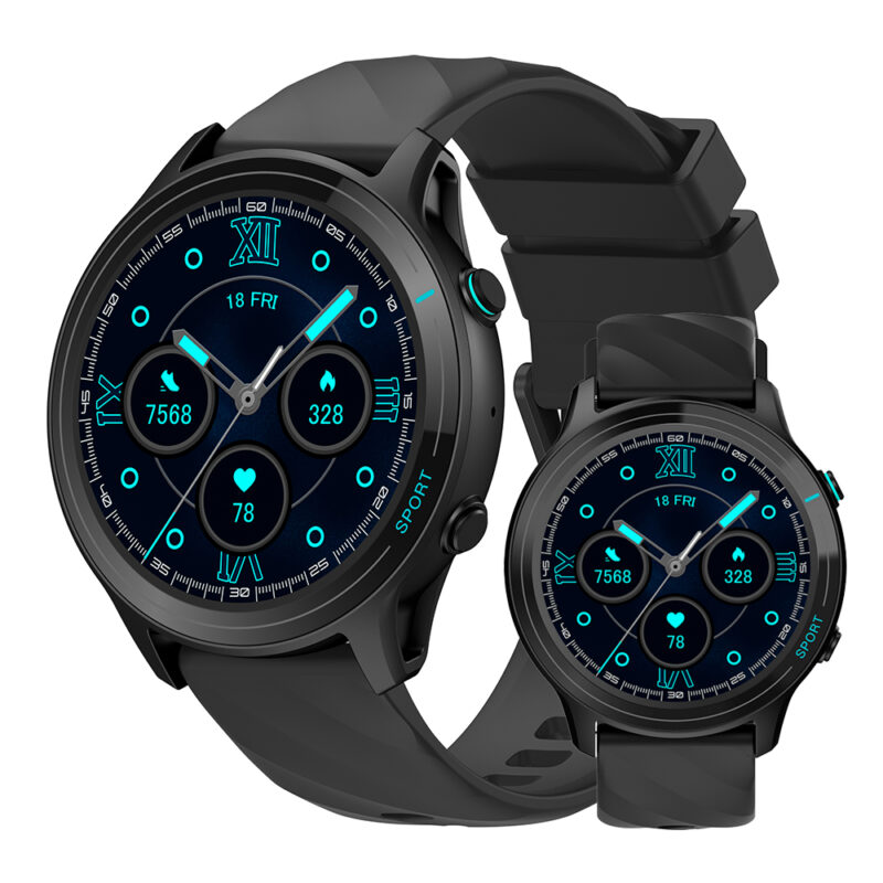 Smartwatch Zw12 Zwear BT 5.2 com Tela 1.52 pol. Notificações Inteligente