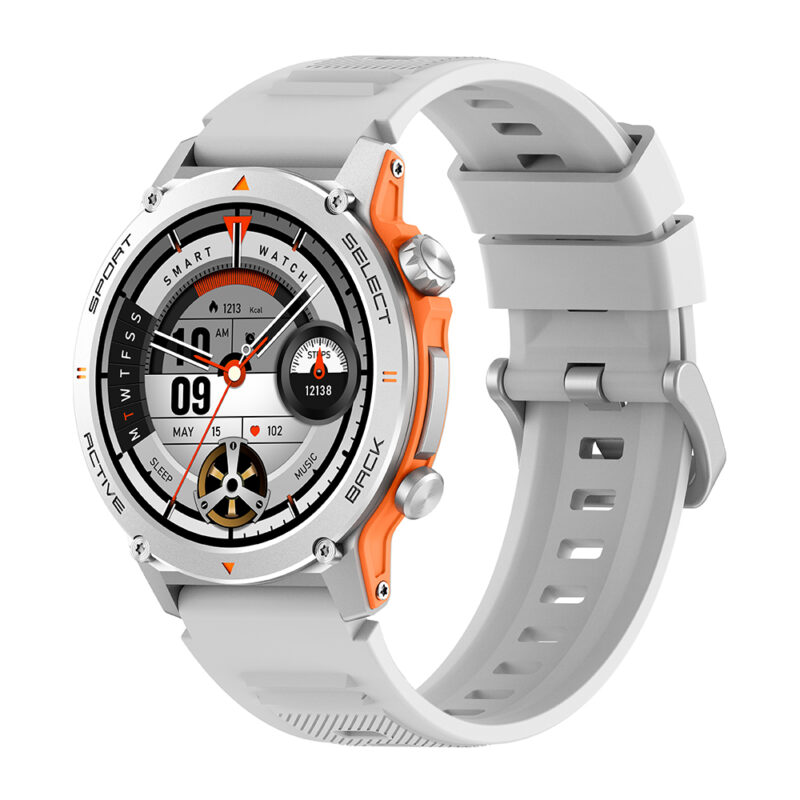 Smartwatch Zw13 Zwear BT 5.2 com Tela 1.43 pol. Notificações Inteligente