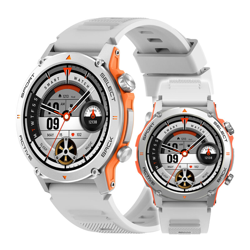 Smartwatch Zw13 Zwear BT 5.2 com Tela 1.43 pol. Notificações Inteligente