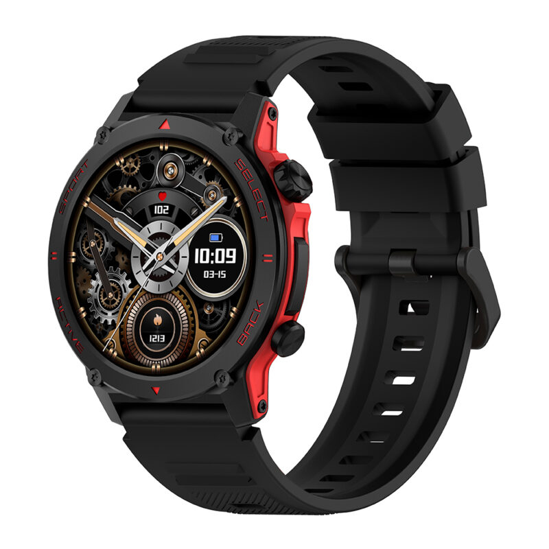 Smartwatch Zw13 Zwear BT 5.2 com Tela 1.43 pol. Notificações Inteligente