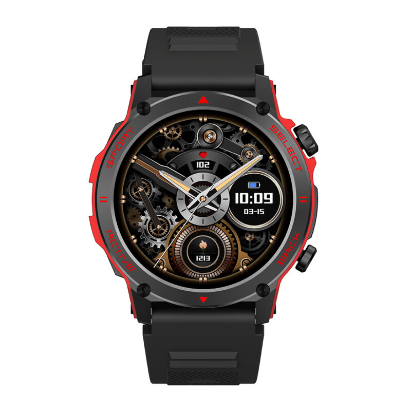 Smartwatch Zw13 Zwear BT 5.2 com Tela 1.43 pol. Notificações Inteligente