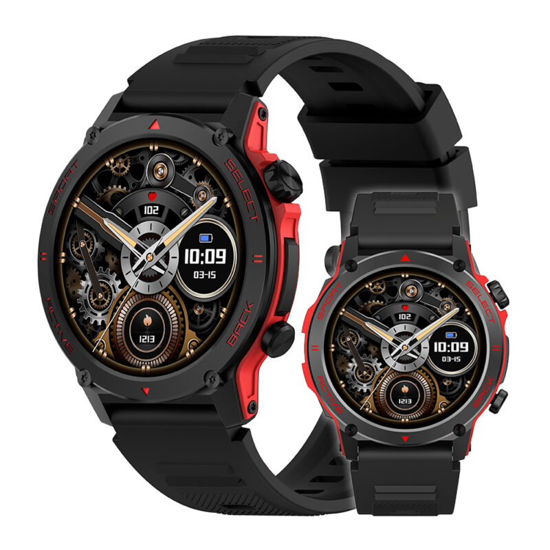 Smartwatch Zw13 Zwear BT 5.2 com Tela 1.43 pol. Notificações Inteligente