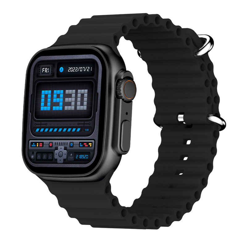 Relógio Smartwatch Zwear ZL67 com Tela 2.1” Preto