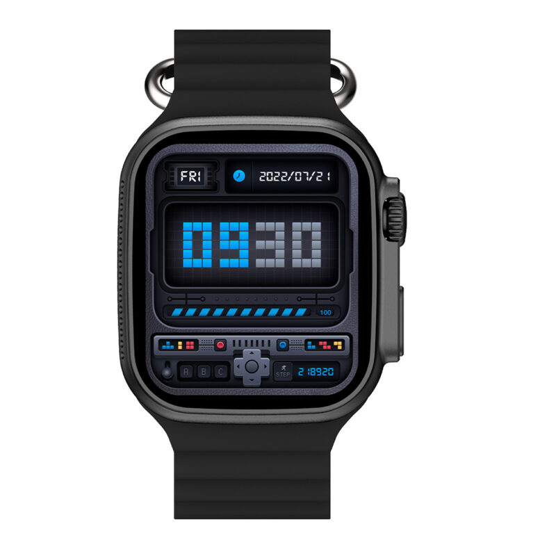Relógio Smartwatch Zwear ZL67 com Tela 2.1” Preto