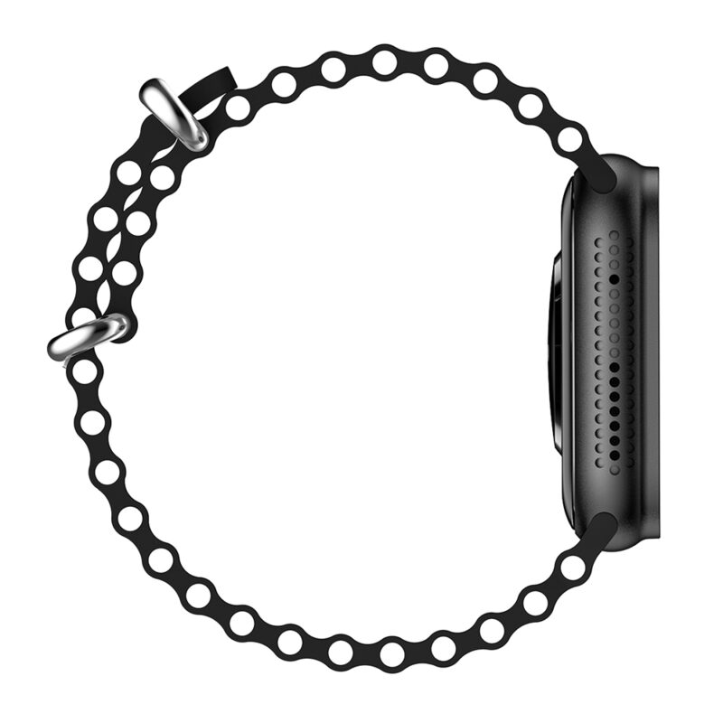 Relógio Smartwatch Zwear ZL67 com Tela 2.1” Preto