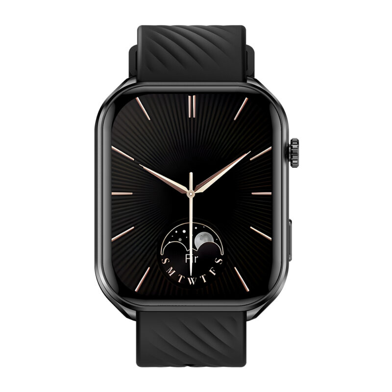 Smartwatch Zwear BT 5.3 com Tela 1.91 pol. Notificações Inteligente