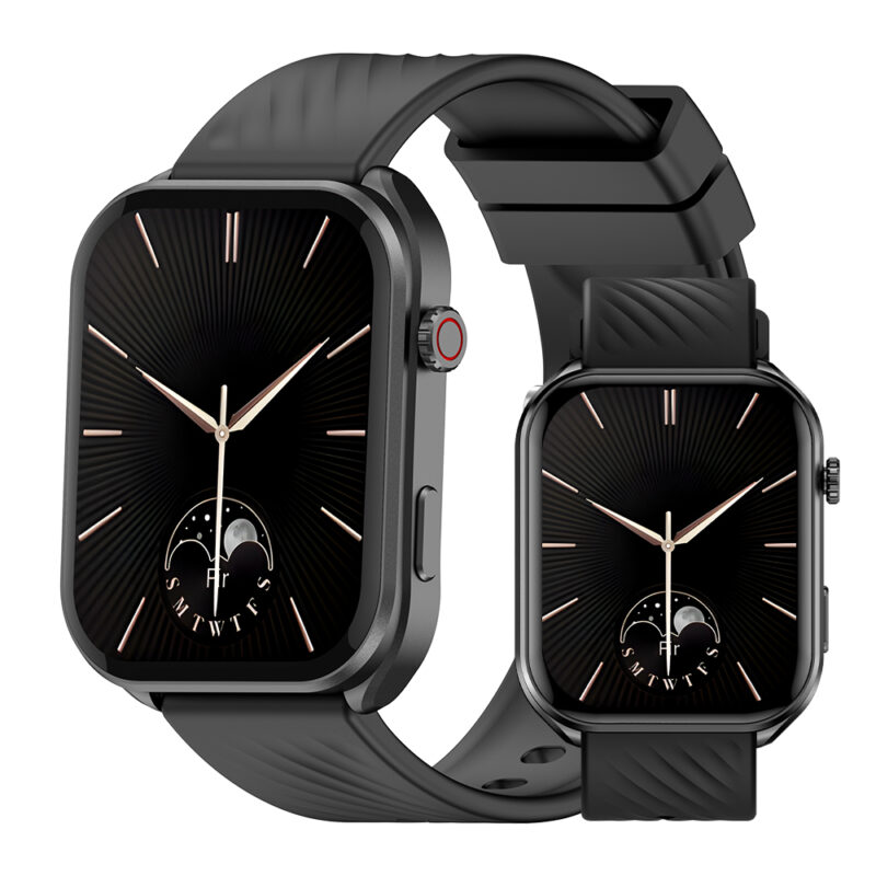 Smartwatch Zwear BT 5.3 com Tela 1.91 pol. Notificações Inteligente