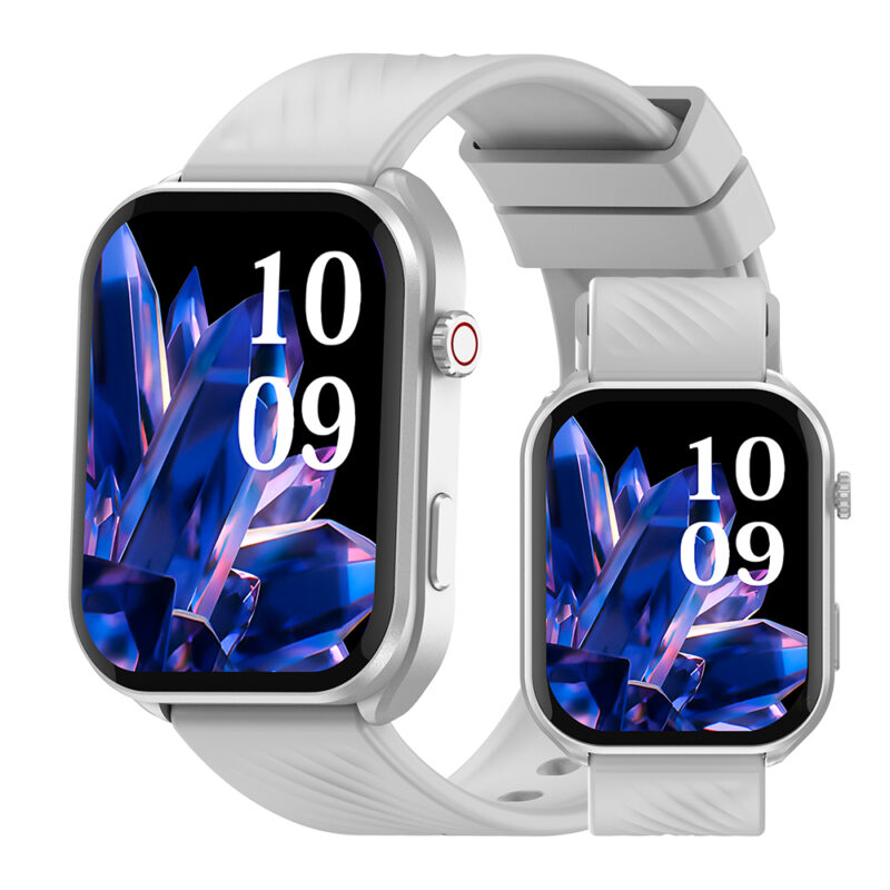 Smartwatch Zwear BT 5.3 com Tela 1.91 pol. Notificações Inteligente