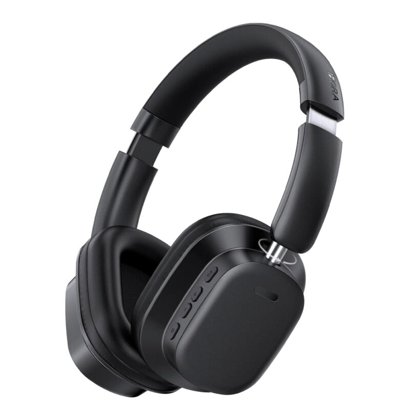 Fone de Ouvido Sem Fio 1Hora Headphone Bluetooth 5.3 Preto