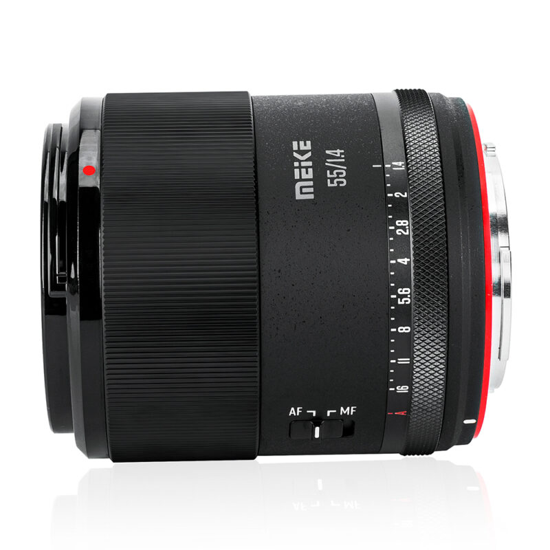 Lente Meike 55mm f/1.4 para Sony E, APS-C, Autofocus Rápido e Silencioso