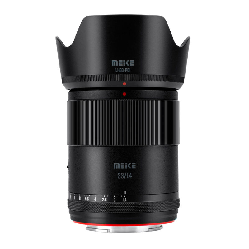 Lente Meike 33mm f/1.4 para Sony E, APS-C, Autofocus Rápido e Silencioso