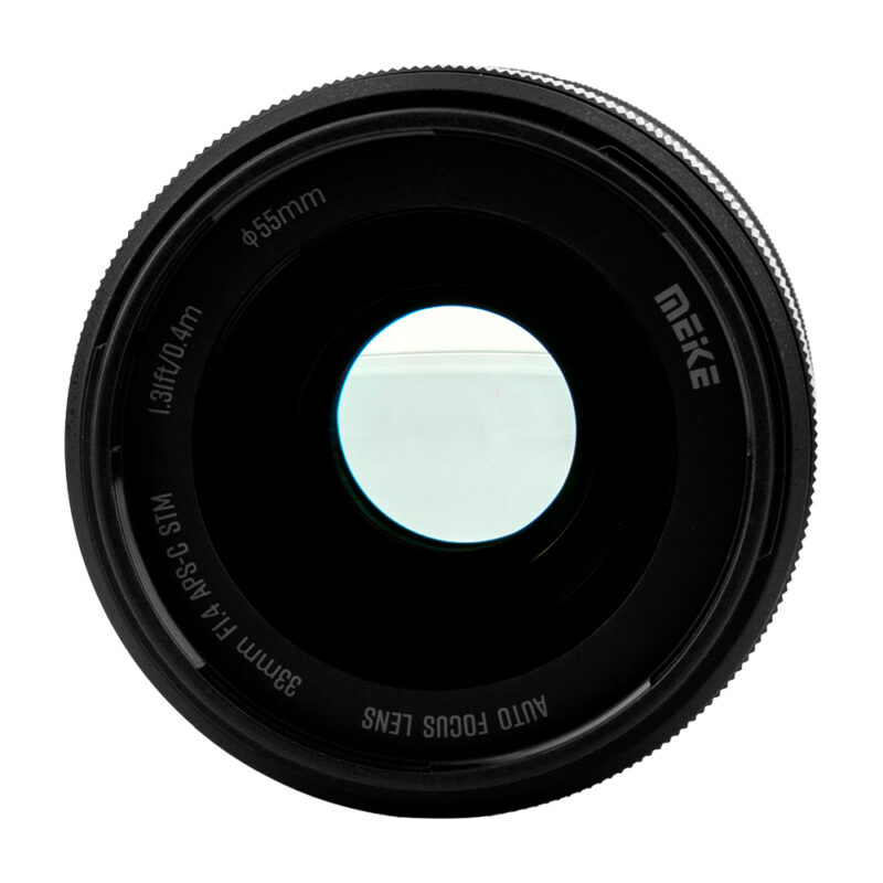 Lente Meike 33mm f/1.4 para Sony E, APS-C, Autofocus Rápido e Silencioso