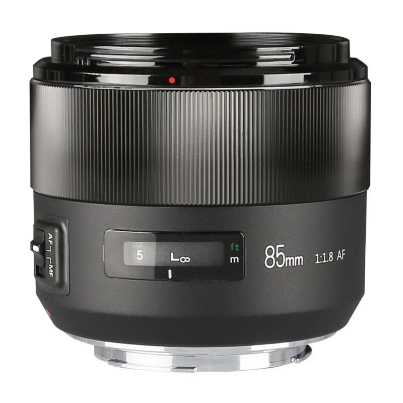 Lente Meike 85mm f/1.8 STM para Canon EF Preta, Autofoco Rápido