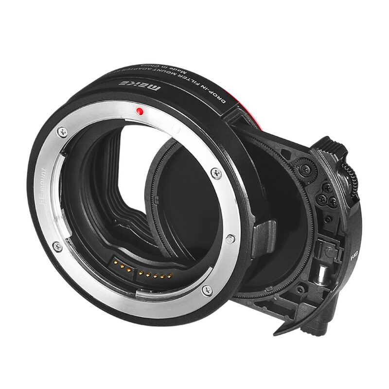 Adaptador de Montagem Meike MK-EFTR-C para Filtros Drop-in