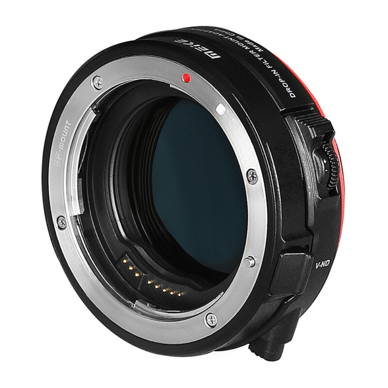 Adaptador de Montagem Meike MK-EFTR-C para Filtros Drop-in