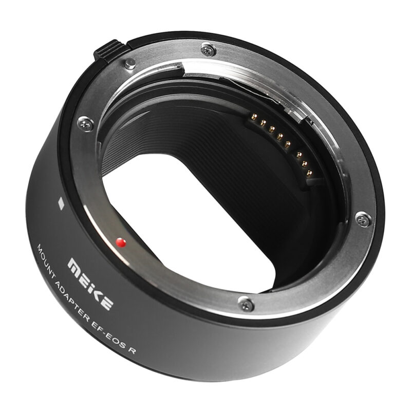 Adaptador de Montagem Meike para Lentes Canon EF/EF-S em Câmeras Canon RF (EOS R)
