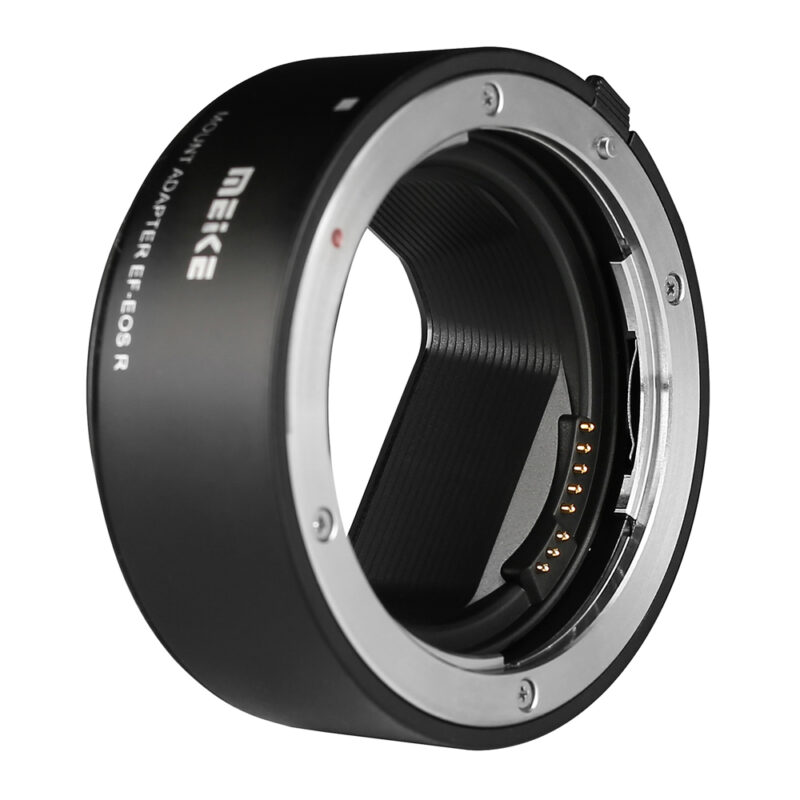 Adaptador de Montagem Meike para Lentes Canon EF/EF-S em Câmeras Canon RF (EOS R)