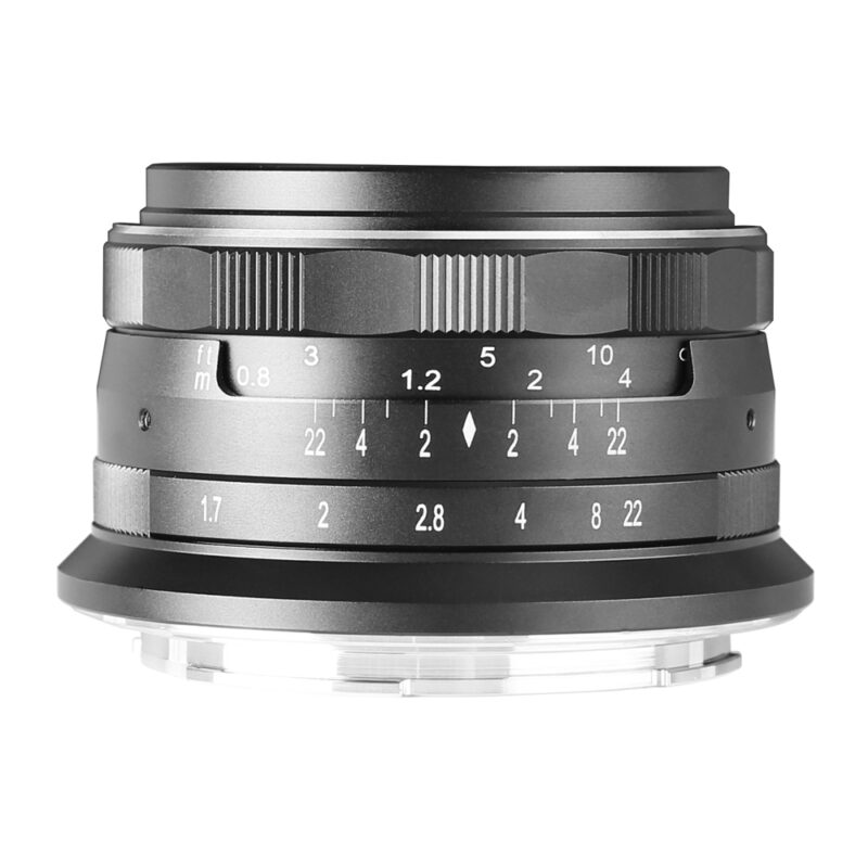 Lente Meike 35mm f/1.7 para Sony E-Mount – Foco Manual