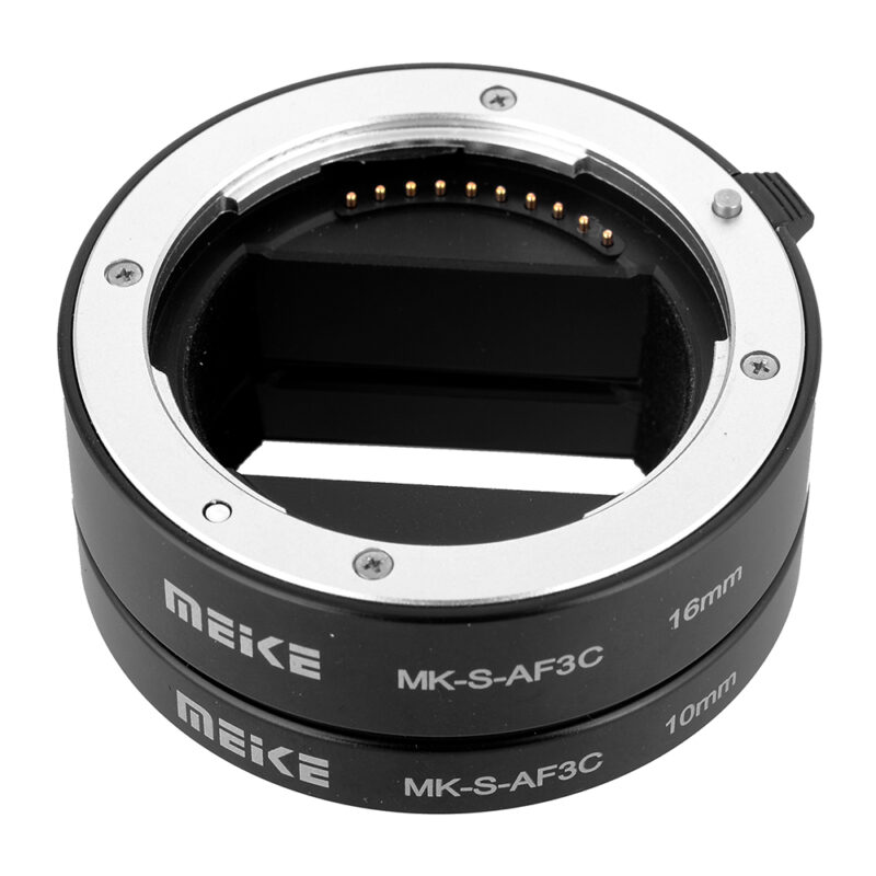 MEIKE Anel Adaptador de Tubo de Extensão Macro de Foco Automático MK-S-AF3A